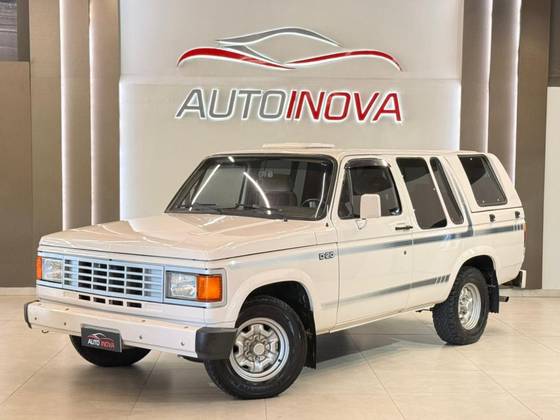 CHEVROLET D20 4.0 CUSTOM DE LUXE CS 8V DIESEL 2P MANUAL